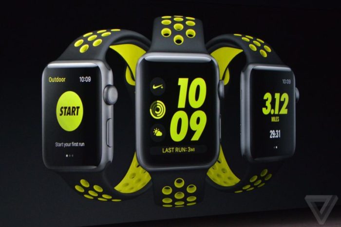 Apple Watch Nike+