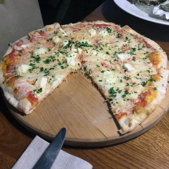 Пицца в Крафте