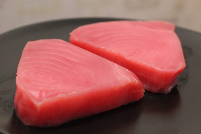 Рецепт из филе тунца