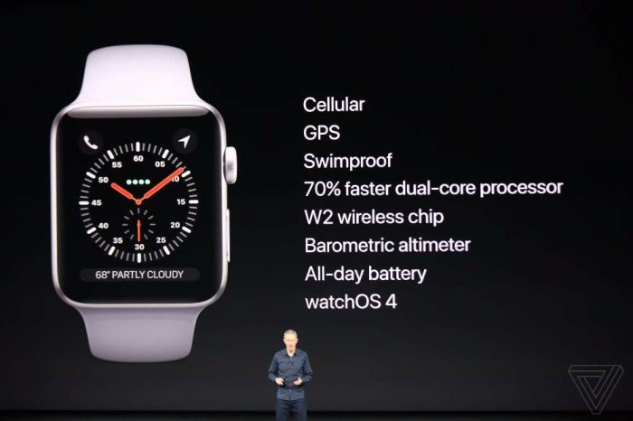 apple watch 3
